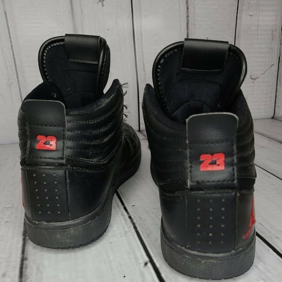 Nike Air Jordan Heritage Black Red Basketball Shoes 886312-001 - Men’s Size 8 - Picture 3 of 10